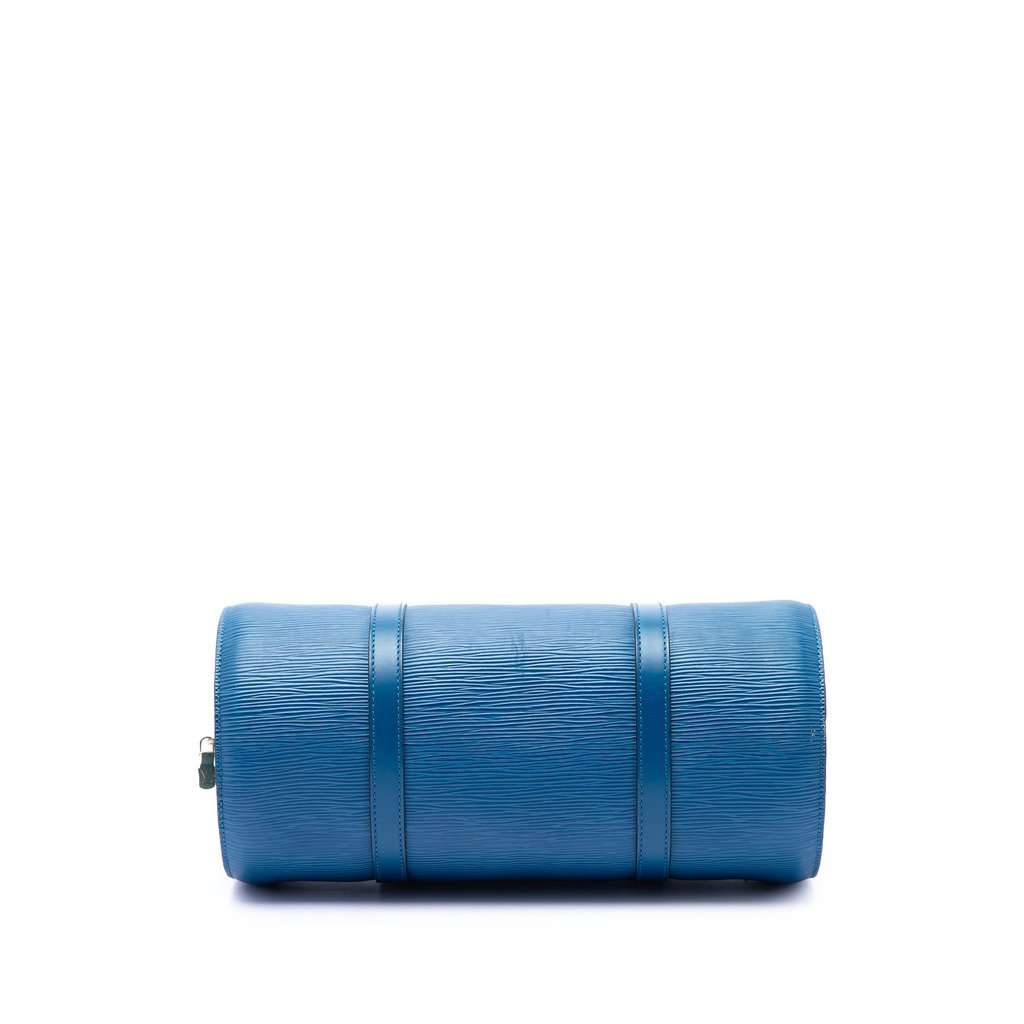 Louis Vuitton Epi Soufflot Blue Leather Very good condition - Inside View