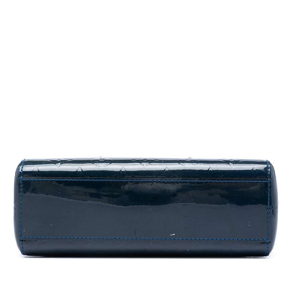Louis Vuitton Monogram Vernis Catalina BB Blue Leather Very good condition - Inside View