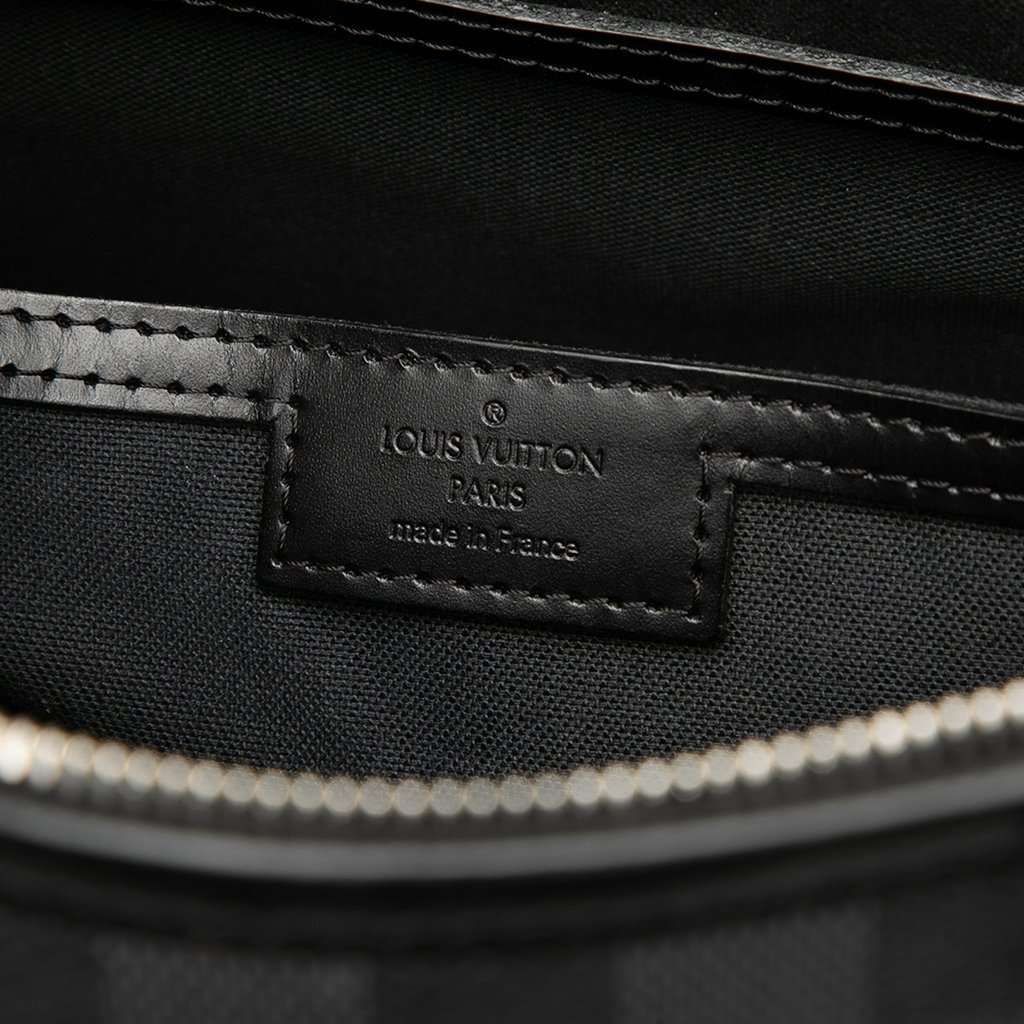Louis Vuitton Damier Graphite Tadao Black Very good condition - Box View