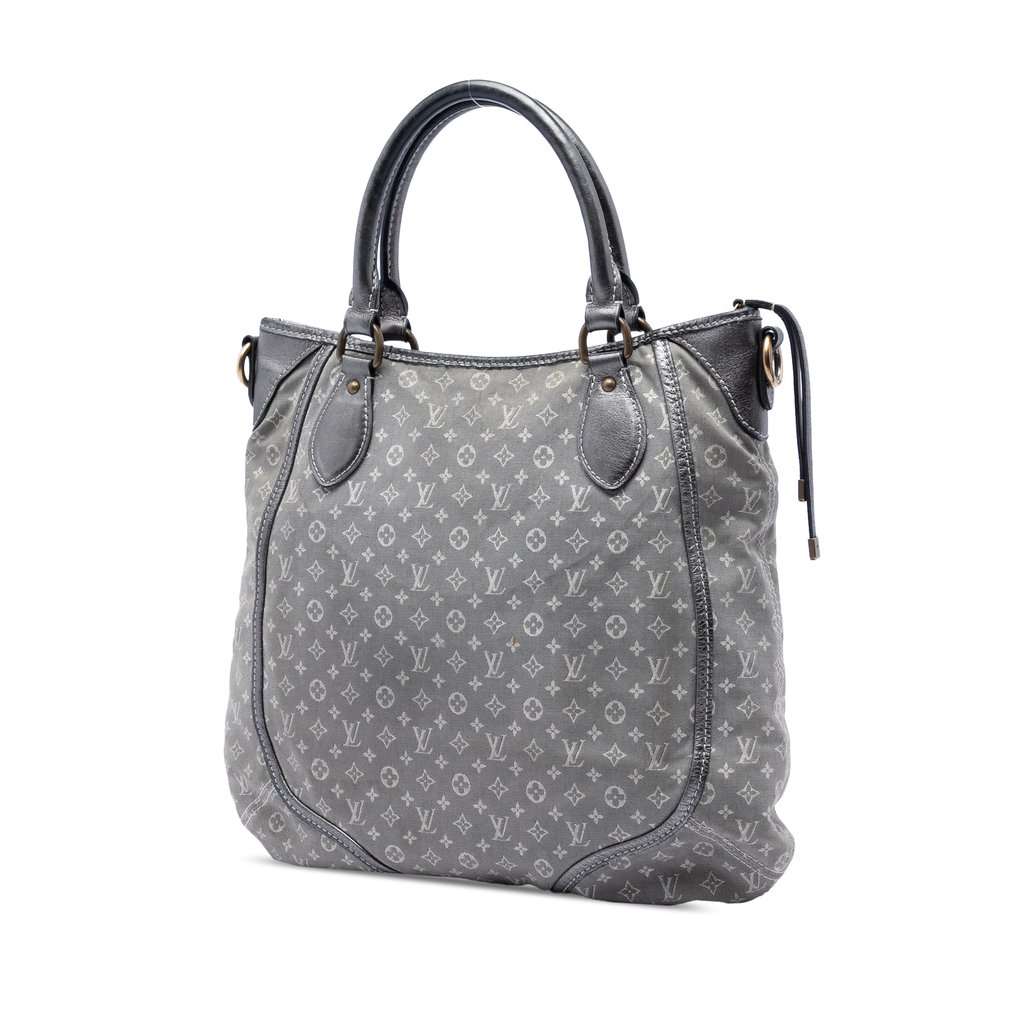 Louis Vuitton Monogram Mini Lin Angele Grey Very good condition - Back View