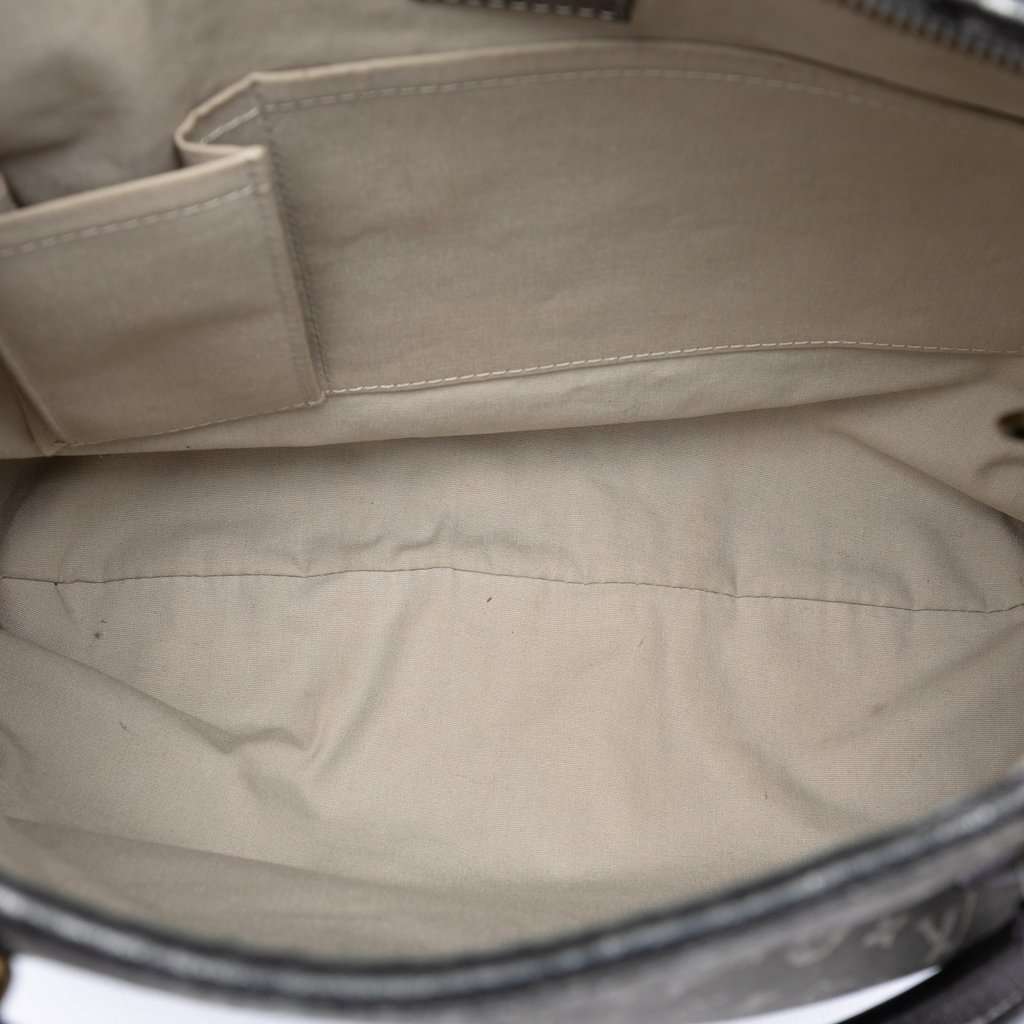 Louis Vuitton Monogram Mini Lin Angele Grey Very good condition - Model View