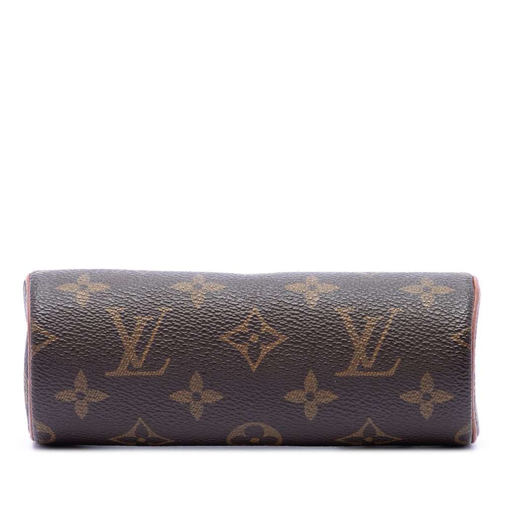 Louis Vuitton Monogram Papillon Pochette Brown Very good condition - Inside View