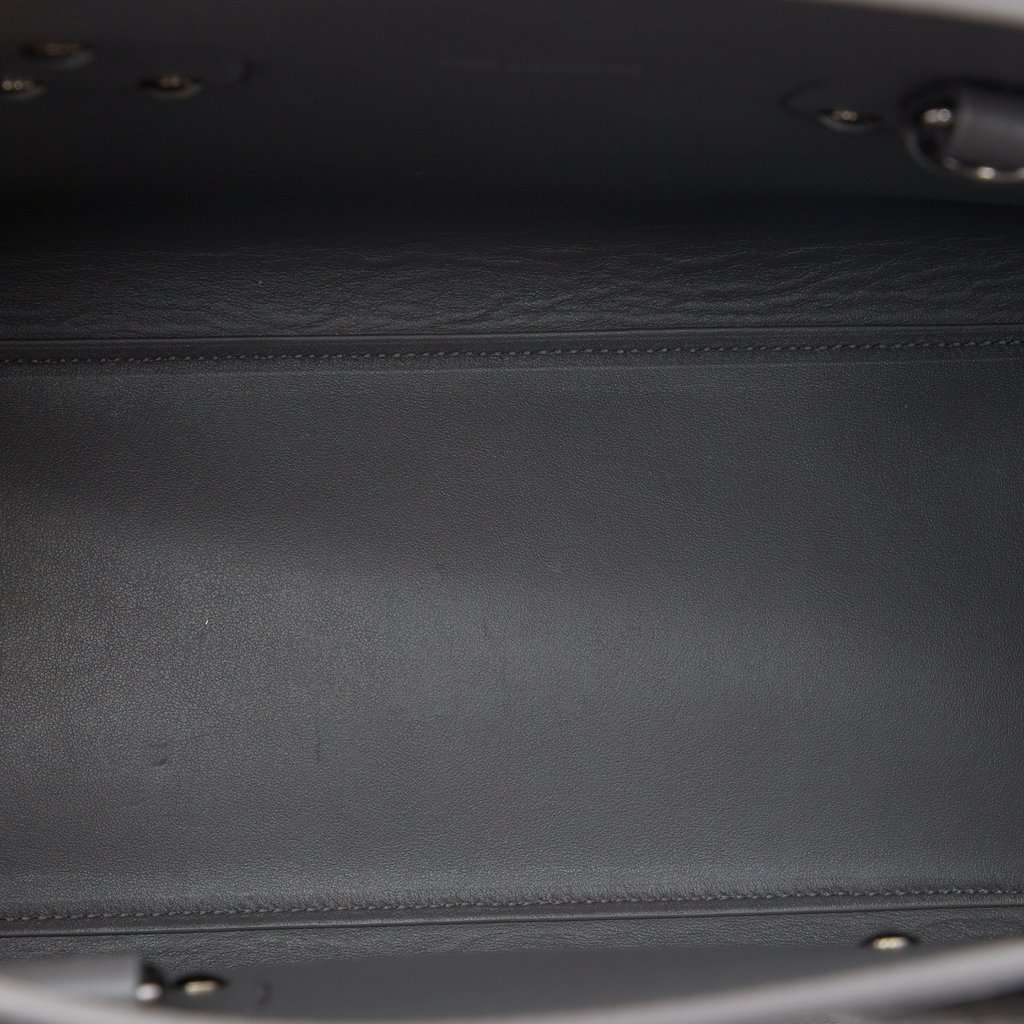 Saint Laurent Small Grained Calfskin Sac De Jour Satchel MultiColor Leather Very good - Model View