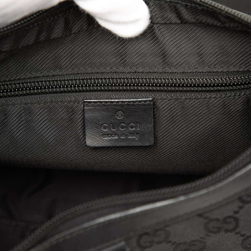Gucci GG Canvas Crossbody Black Very good - Box View