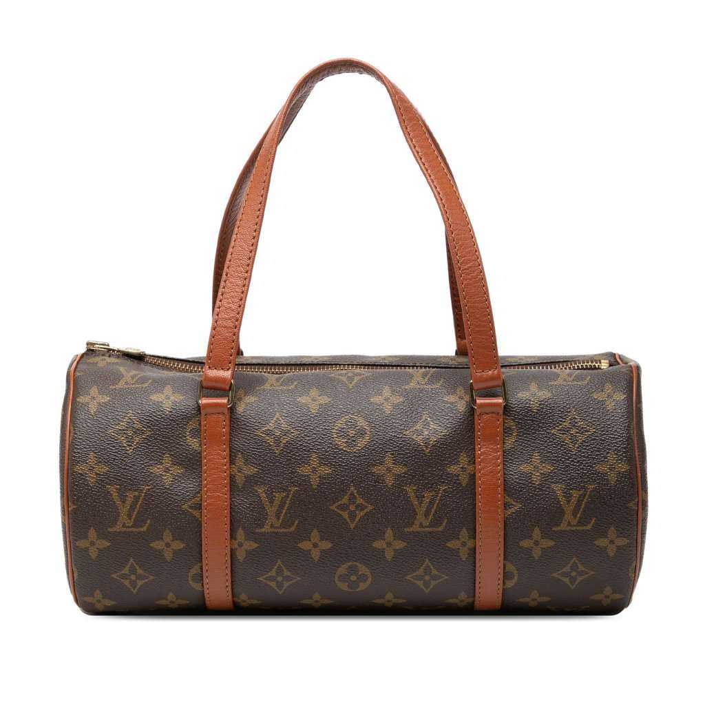 Louis Vuitton Monogram Papillon 30 Brown Very good - Front View
