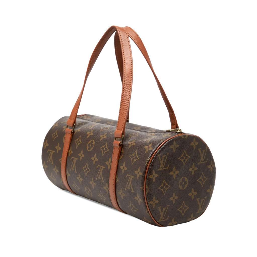 Louis Vuitton Monogram Papillon 30 Brown Very good - Back View