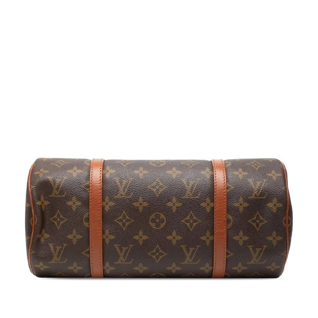 Louis Vuitton Monogram Papillon 30 Brown Very good - Inside View