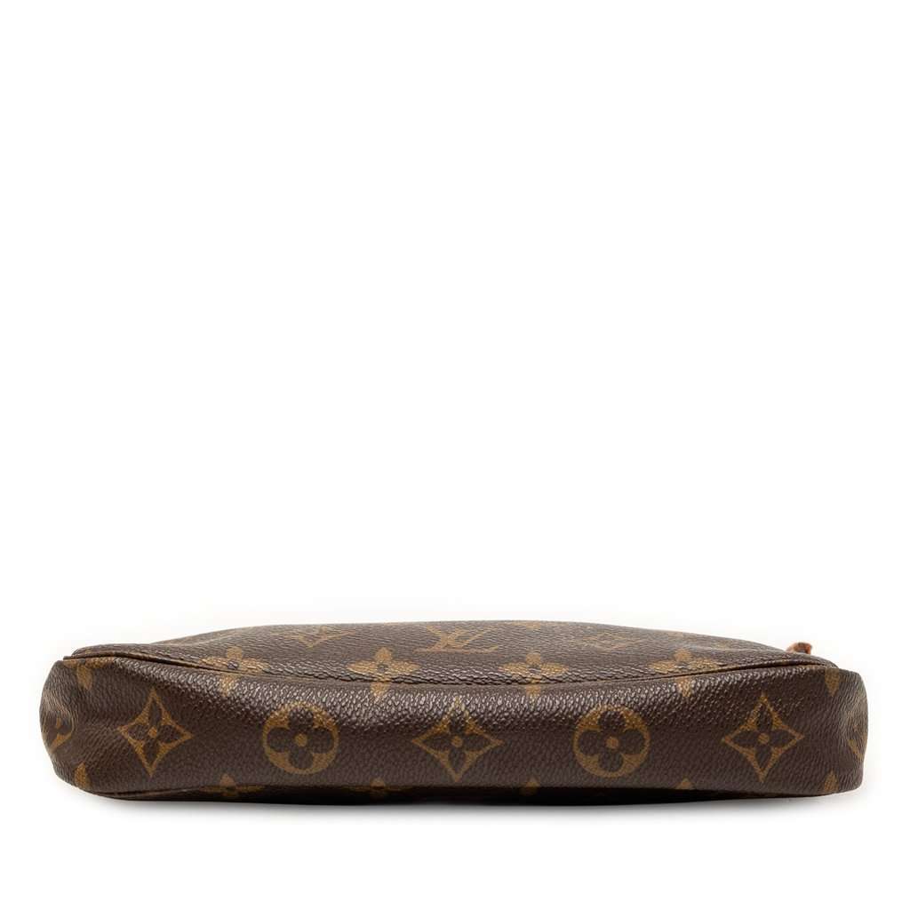 Louis Vuitton Monogram Pochette Accessoires Brown Very good - Inside View