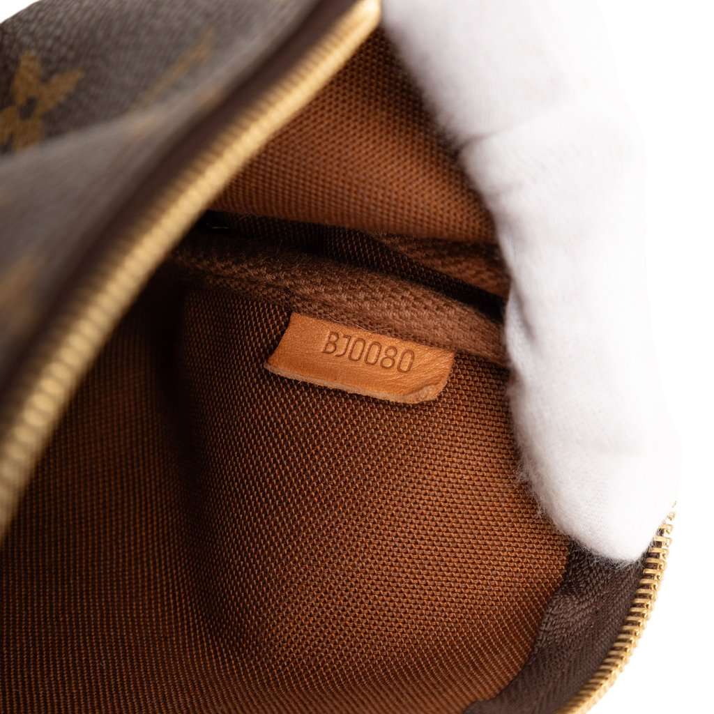 Louis Vuitton Monogram Pochette Accessoires Brown Very good - Box View