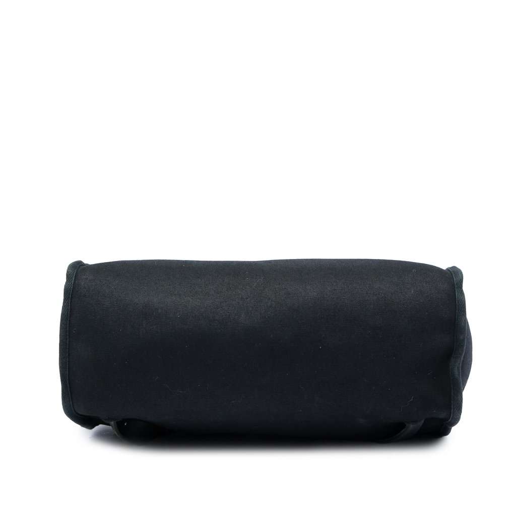Hermès Toile Herbag Backpack PM Black Very good - Inside View