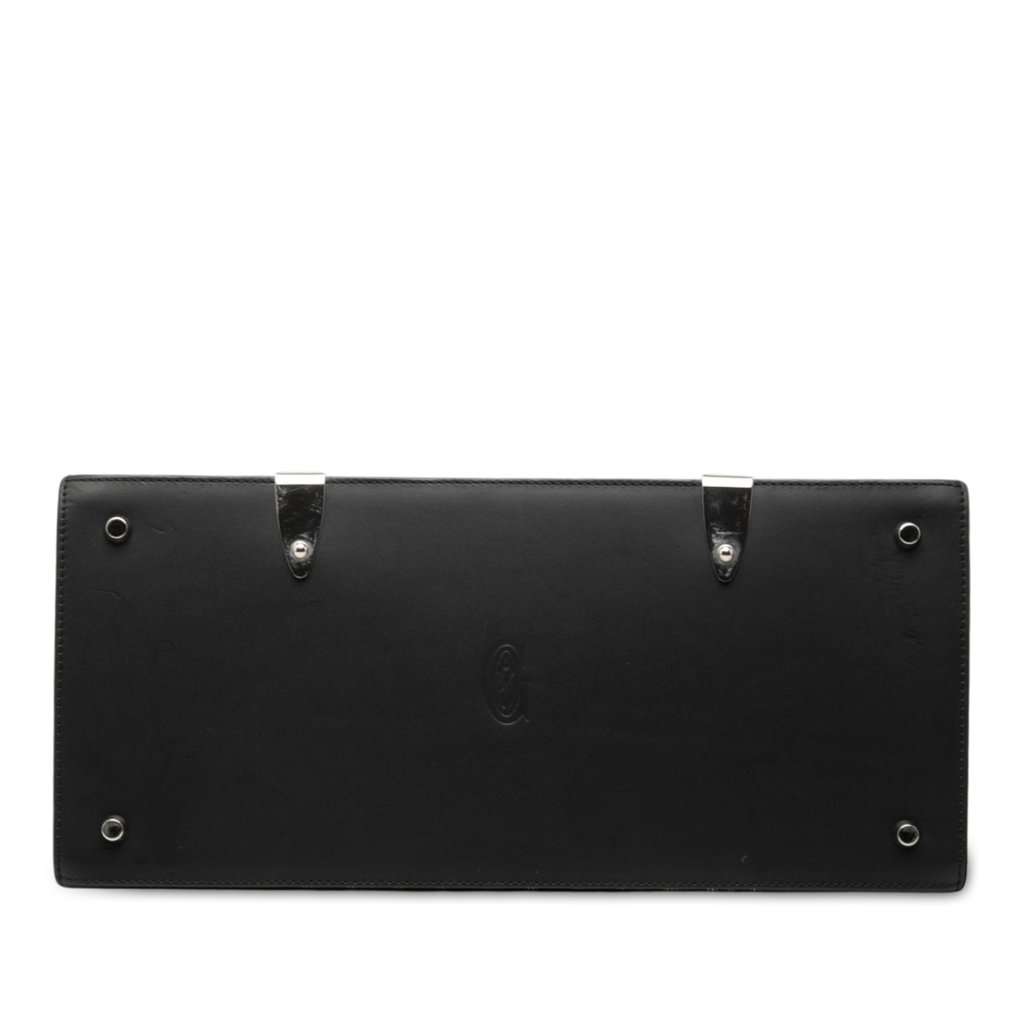 Goyard Goyardine Saigon Structured MM Black Very good - Inside View