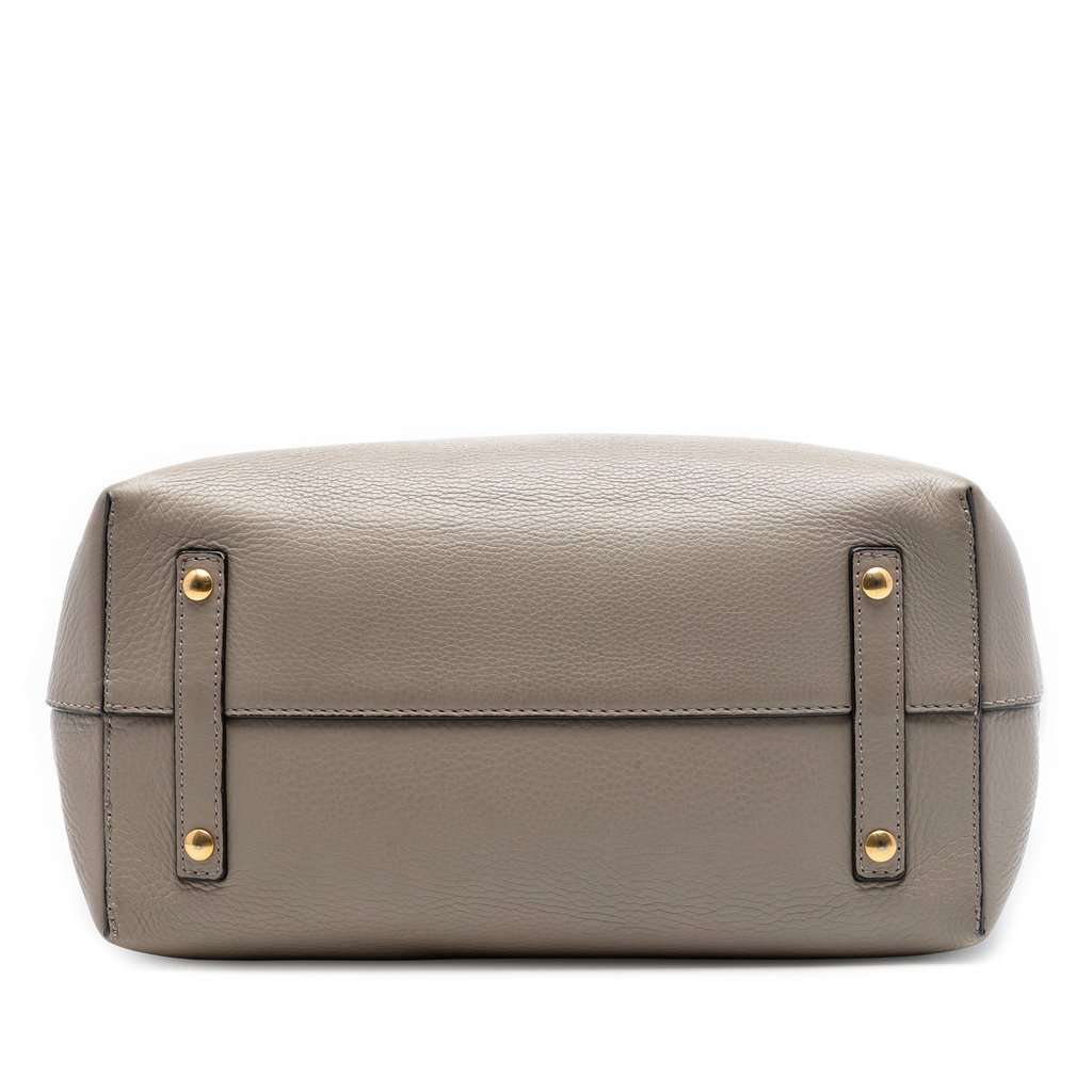 Burberry Medium Bicolor Leather Marais Belt Bag MultiColor Leather Good condition - Inside View