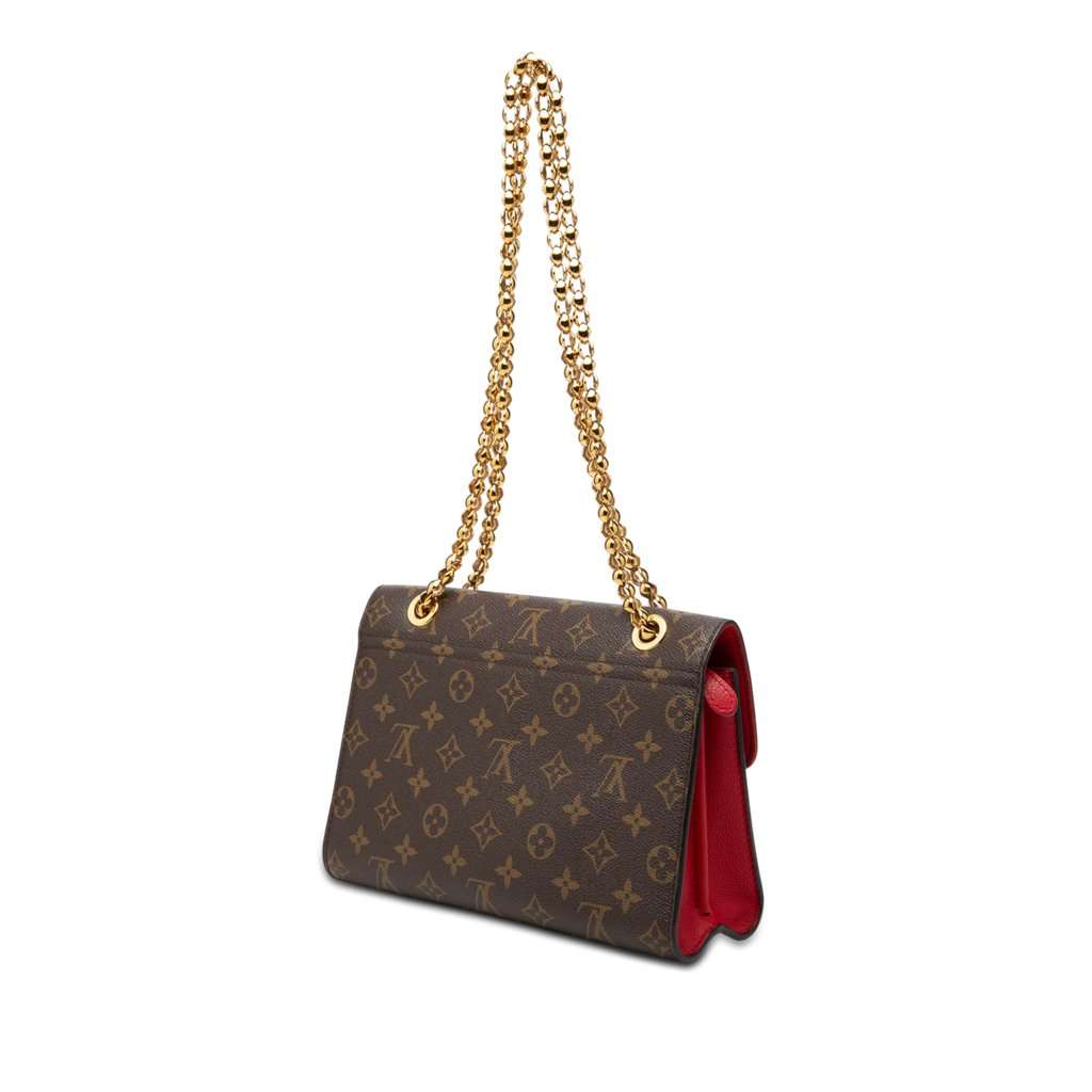 Louis Vuitton Monogram Victoire Brown Very good condition - Back View