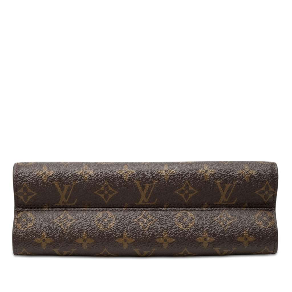 Louis Vuitton Monogram Victoire Brown Very good condition - Inside View