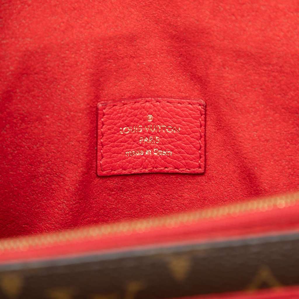 Louis Vuitton Monogram Victoire Brown Very good condition - Box View