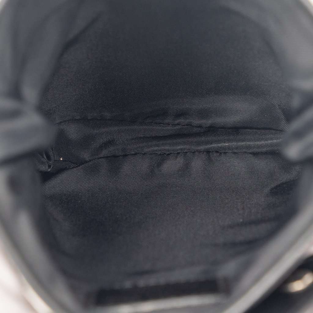 Dior Diorissimo Trotter Canvas Phone Case Crossbody Black Very good condition - Model View