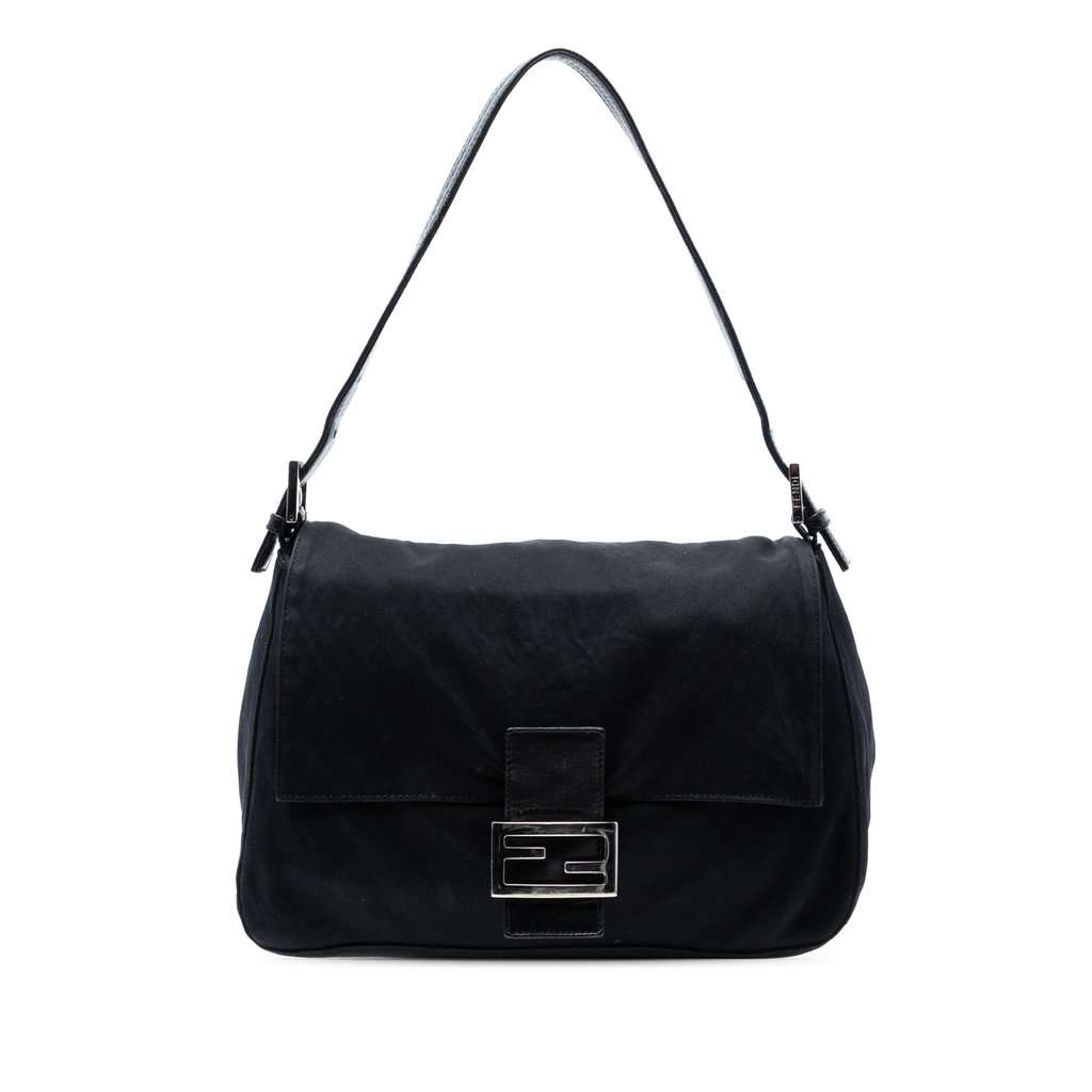 Fendi Cotton Mamma Forever Black Very good condition - Front View