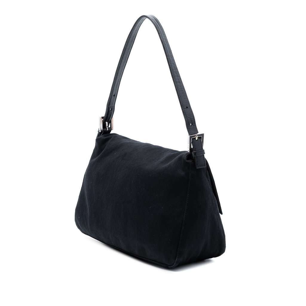 Fendi Cotton Mamma Forever Black Very good condition - Back View
