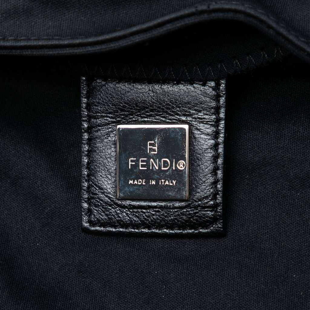Fendi Cotton Mamma Forever Black Very good condition - Box View