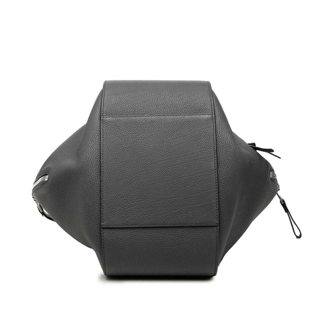 LOEWE Small Leather Hammock Satchel MultiColor Leather Very good - Inside View