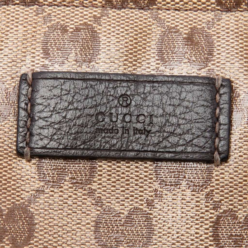 Gucci GG Crystal Crossbody Beige Very good - Box View