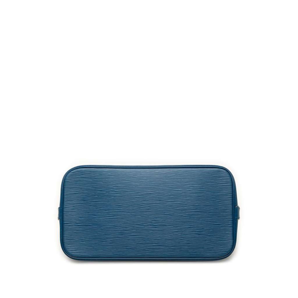 Louis Vuitton Epi Alma PM Blue Leather Very good condition - Inside View