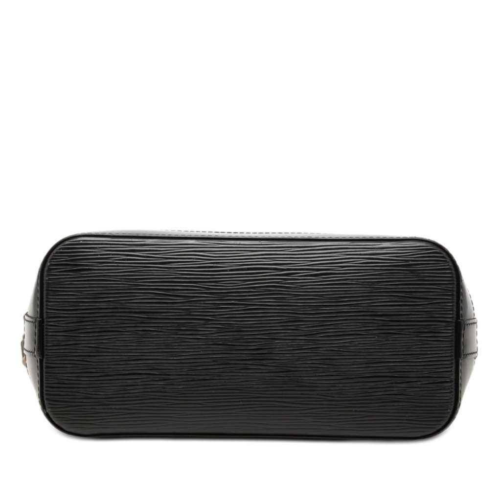 Louis Vuitton Epi Lockit Vertical Black Leather Very good condition - Inside View