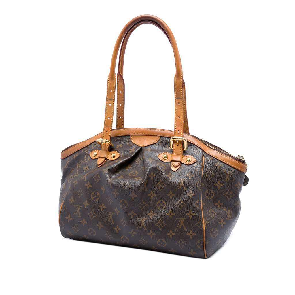 Louis Vuitton Monogram Tivoli GM Brown Good - Back View