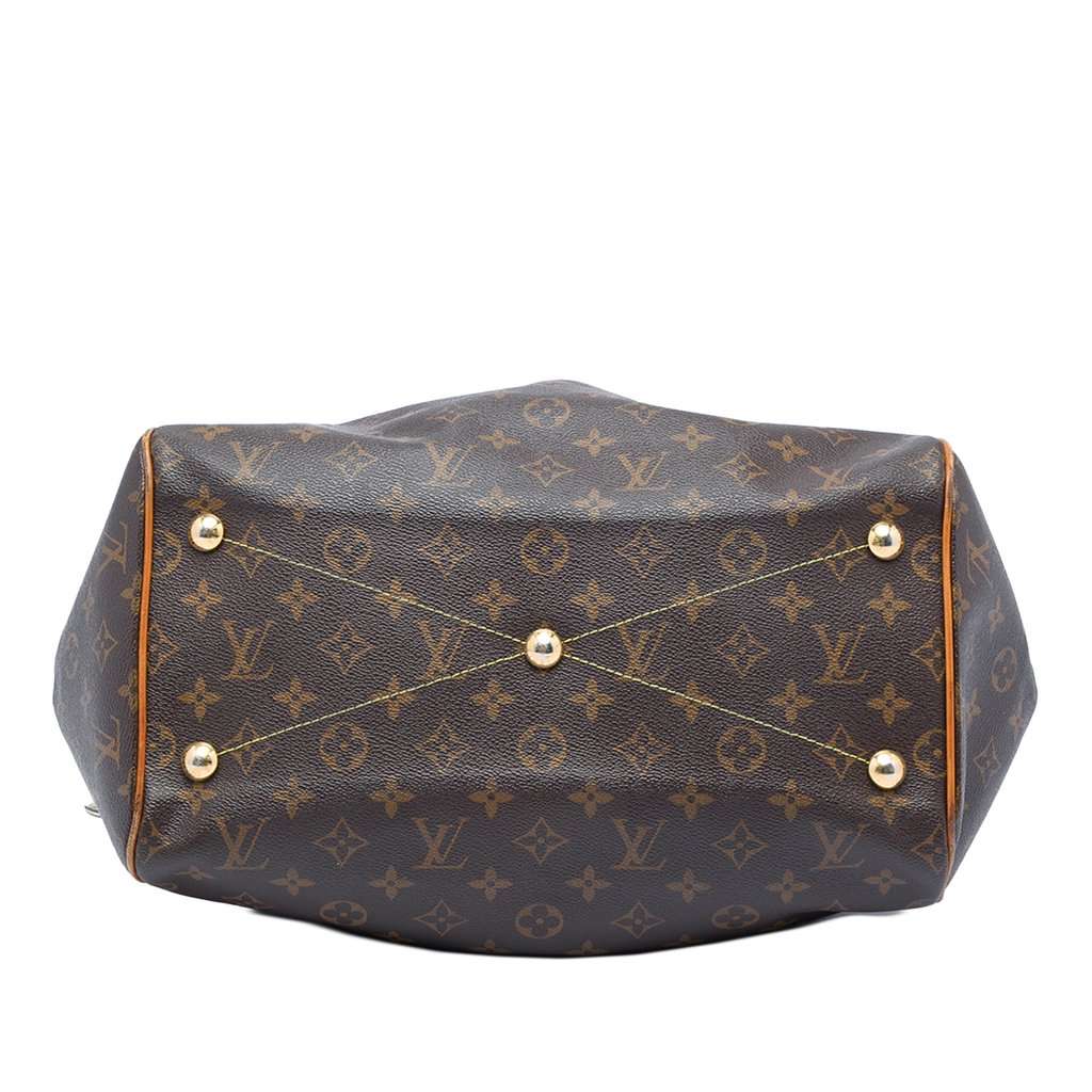 Louis Vuitton Monogram Tivoli GM Brown Good - Inside View