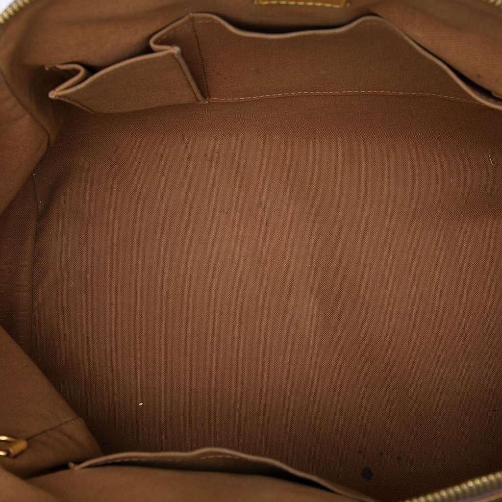 Louis Vuitton Monogram Tivoli GM Brown Good - Model View
