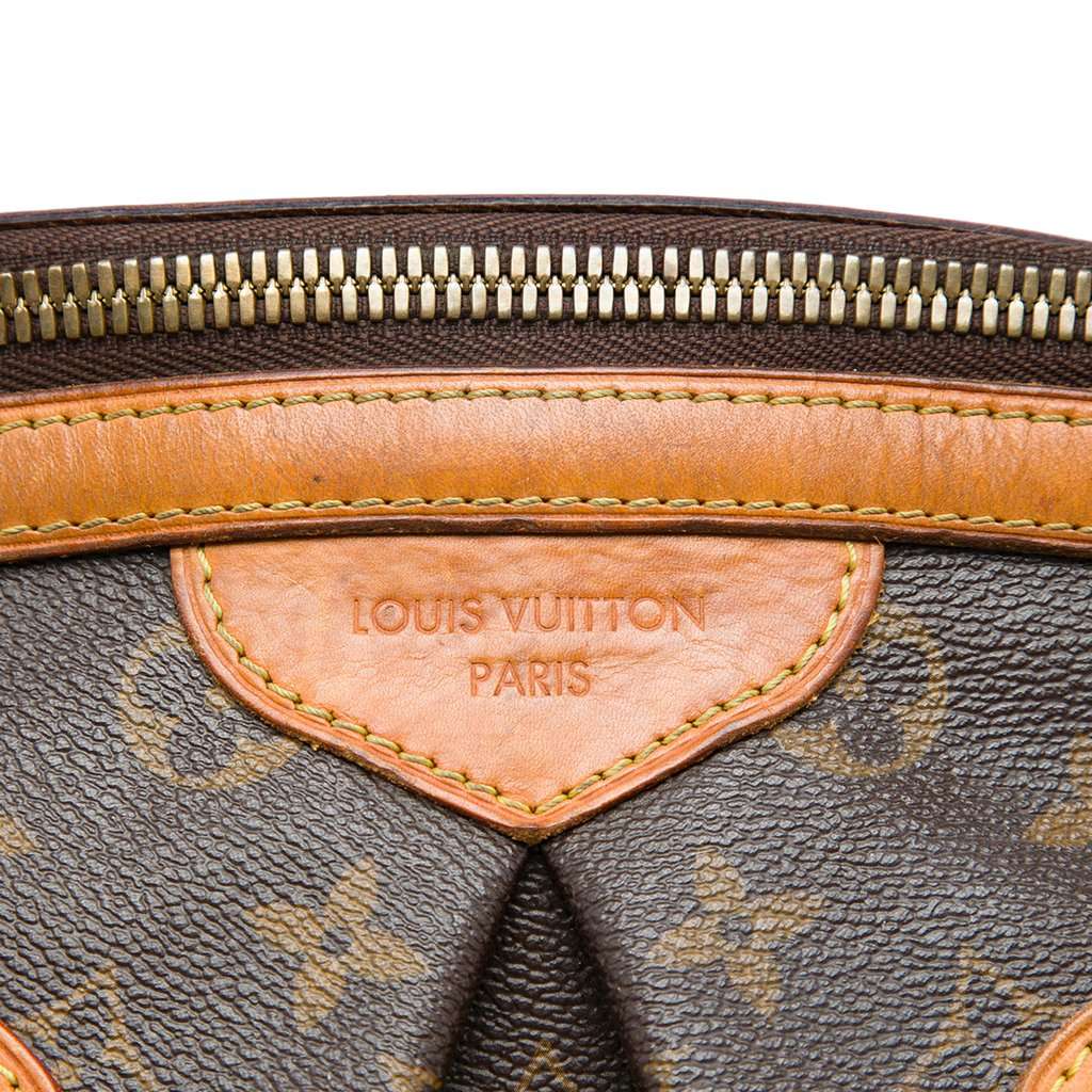 Louis Vuitton Monogram Tivoli GM Brown Good - Box View