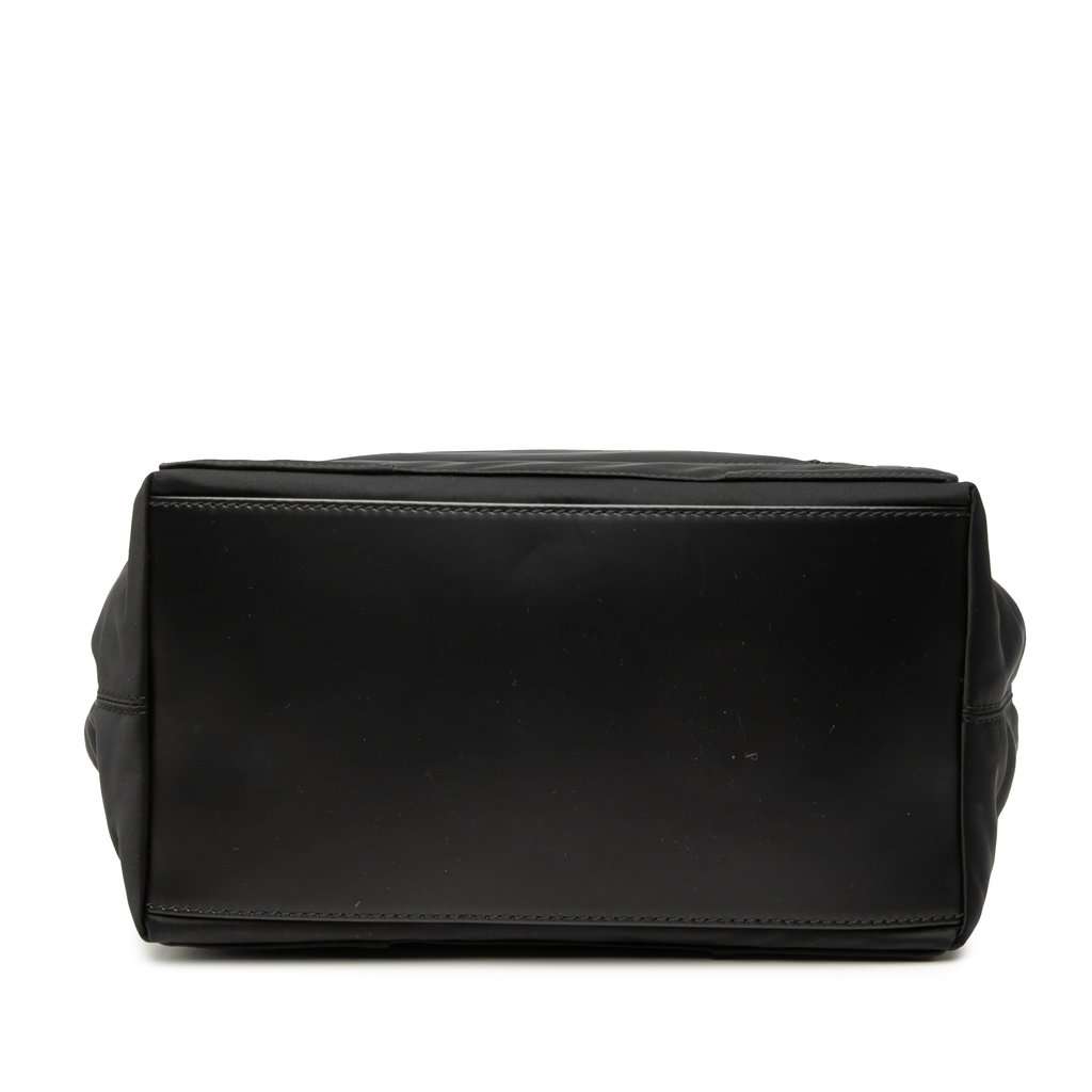 Balenciaga Nylon Navy Cabas Tote S Black Very good condition - Inside View