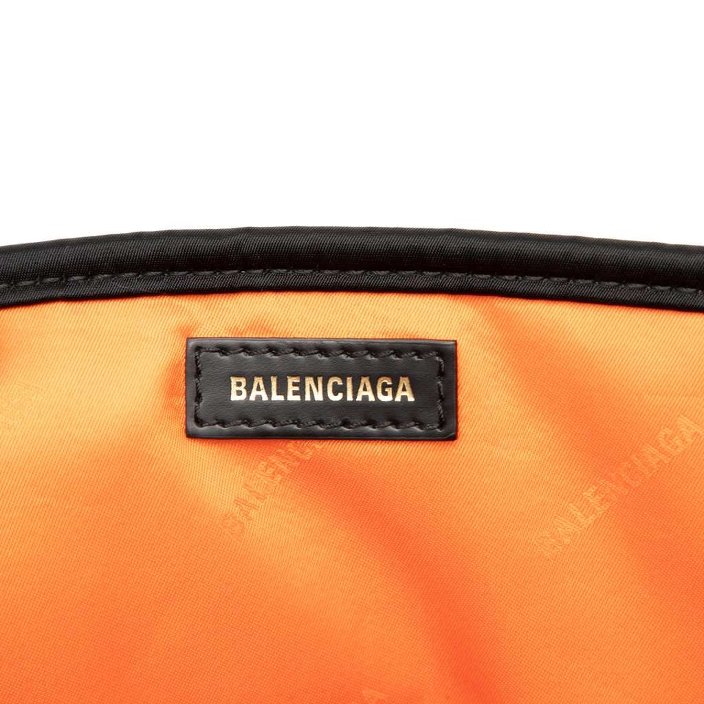 Balenciaga Nylon Navy Cabas Tote S Black Very good condition - Box View