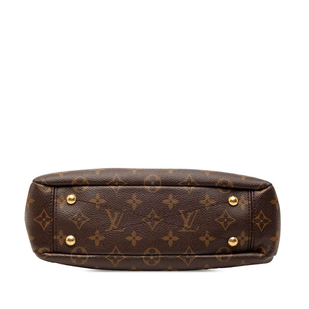 Louis Vuitton Monogram Pallas BB Brown Very good condition - Inside View