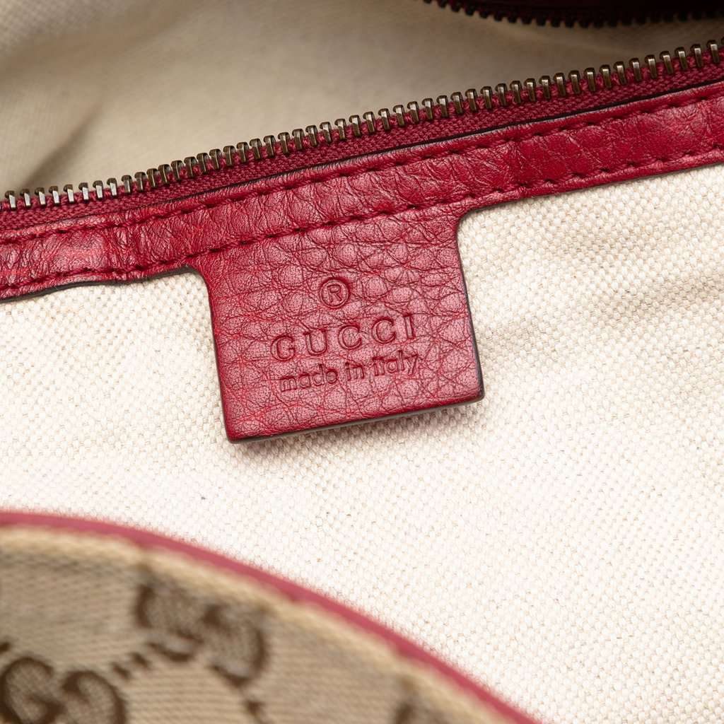 Gucci GG Canvas Miss GG Satchel Beige Very good condition - Box View
