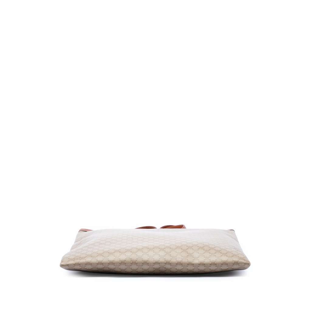 Celine Macadam Coated Canvas Tote Beige Very good - Inside View