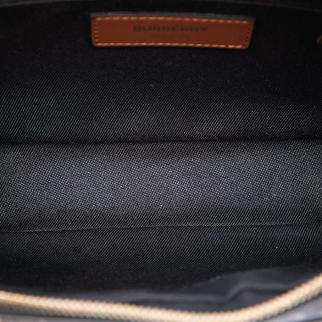 Burberry TB Monogram E-Canvas Camera Bag Brown Very good condition - Model View
