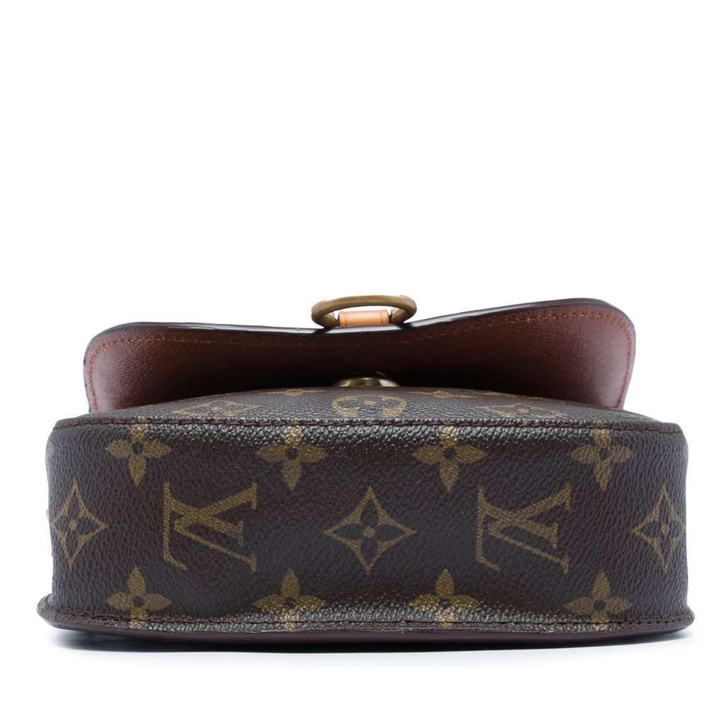 Louis Vuitton Monogram Saint Cloud PM Brown Very good - Inside View