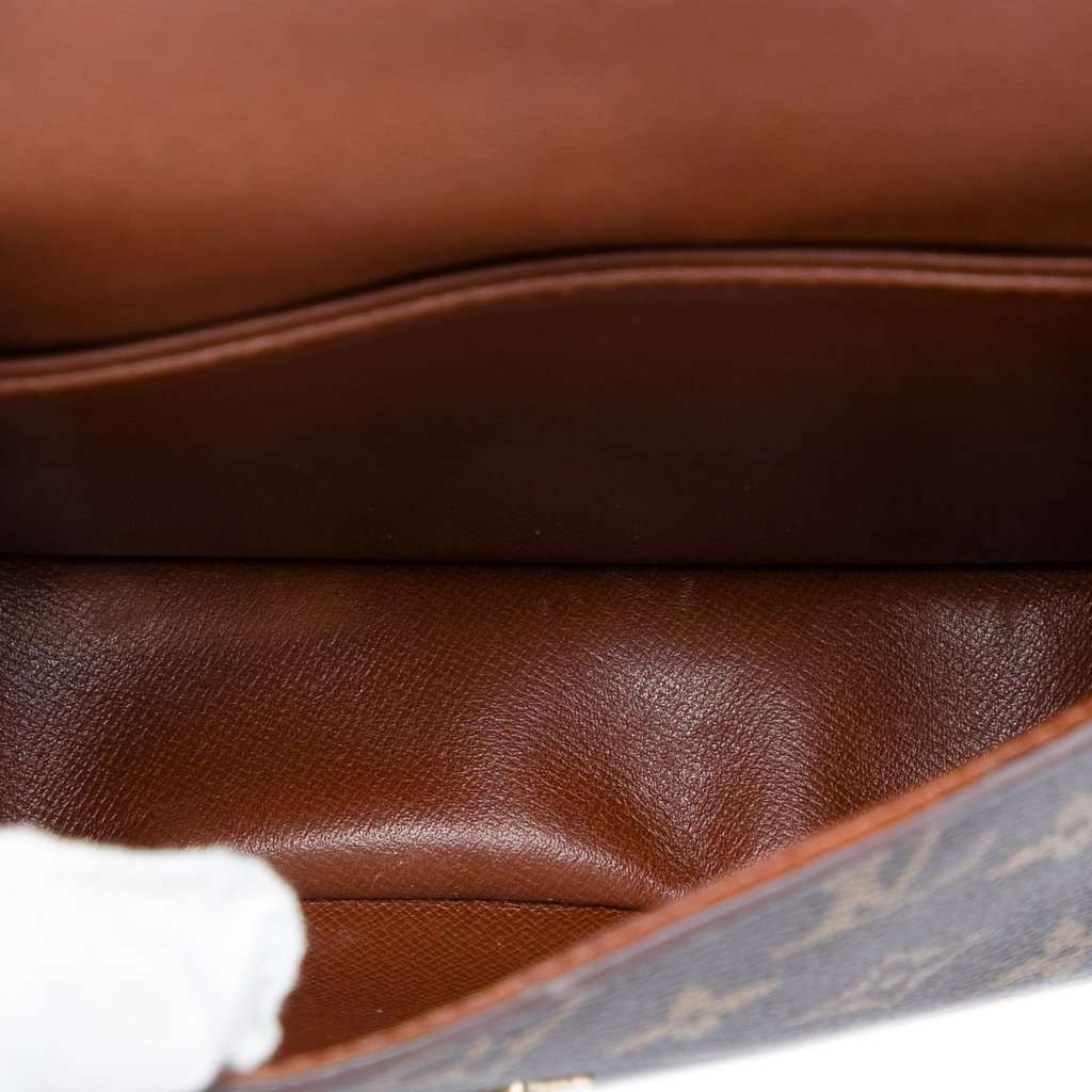 Louis Vuitton Monogram Saint Cloud PM Brown Very good - Model View