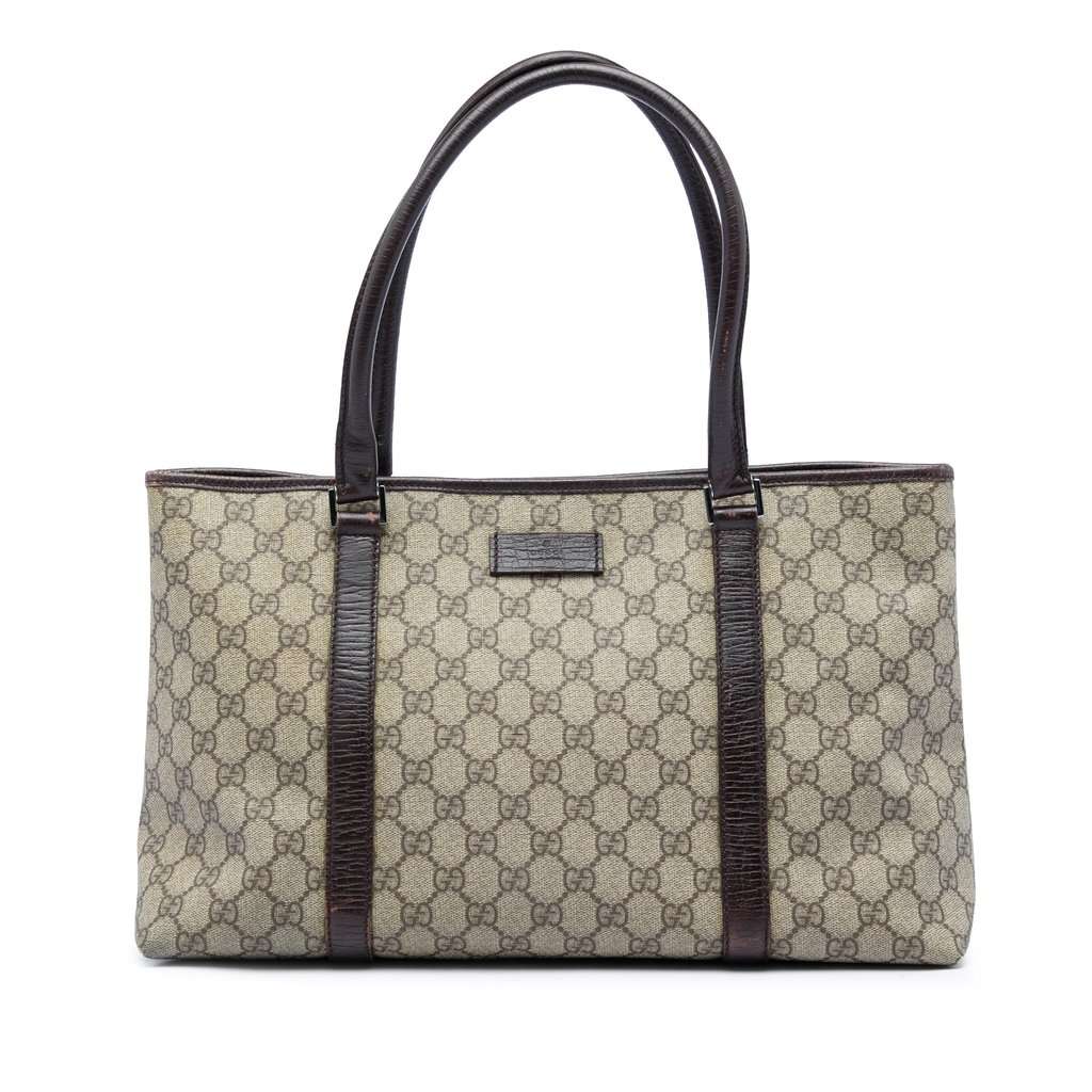Gucci GG Supreme Joy Tote Beige Good - Front View