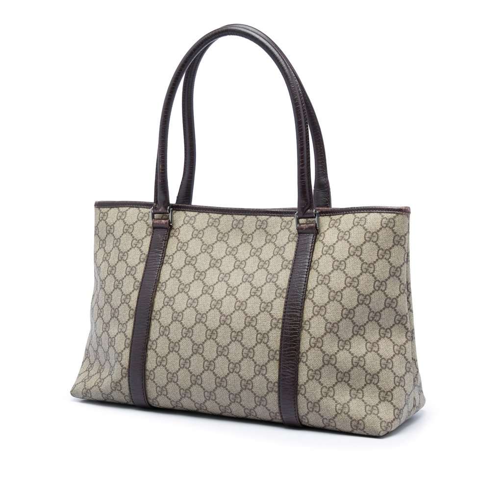 Gucci GG Supreme Joy Tote Beige Good - Back View