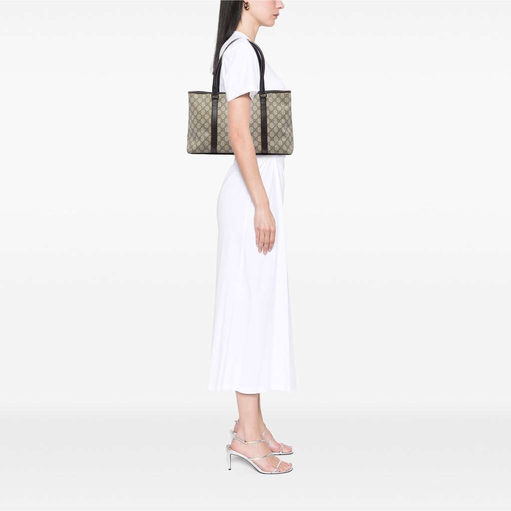 Gucci GG Supreme Joy Tote Beige Good - Box View