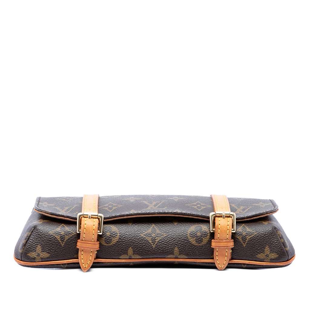 Louis Vuitton Monogram Pochette Marelle PM Brown Very good - Inside View