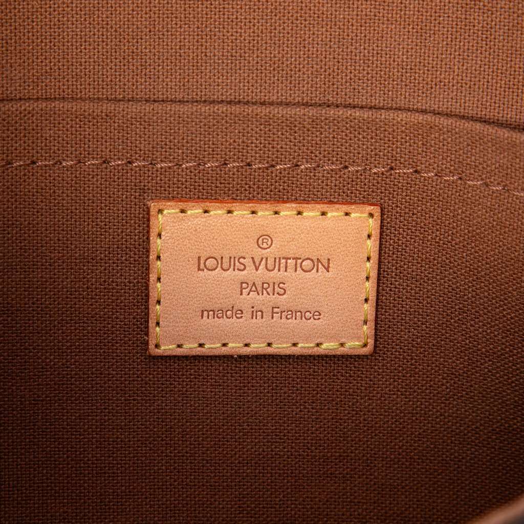 Louis Vuitton Monogram Pochette Marelle PM Brown Very good - Box View