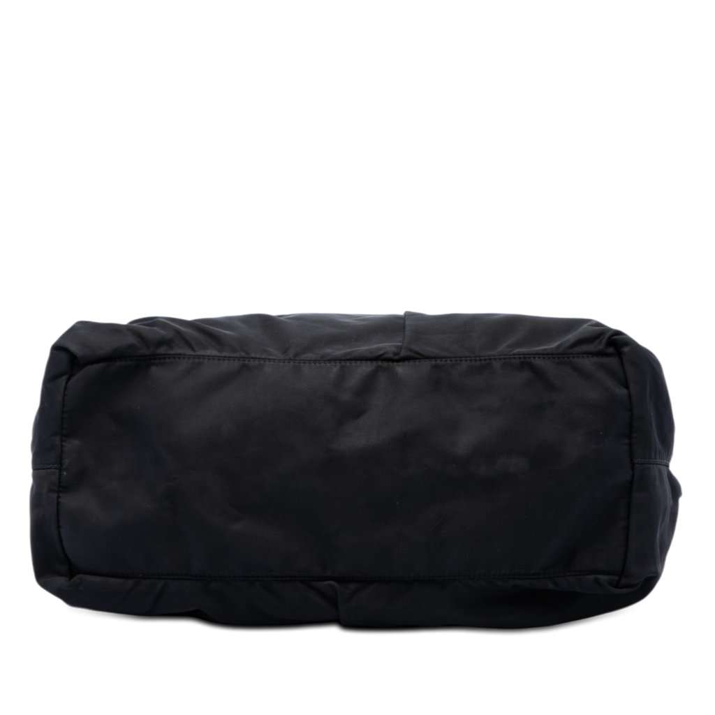 Prada Tessuto Bow Satchel Black Very good condition - Inside View
