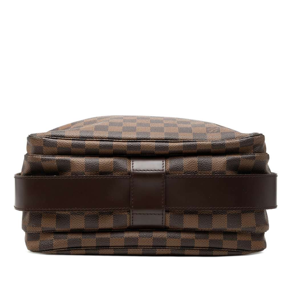 Louis Vuitton Damier Ebene Naviglio Brown Very good - Inside View