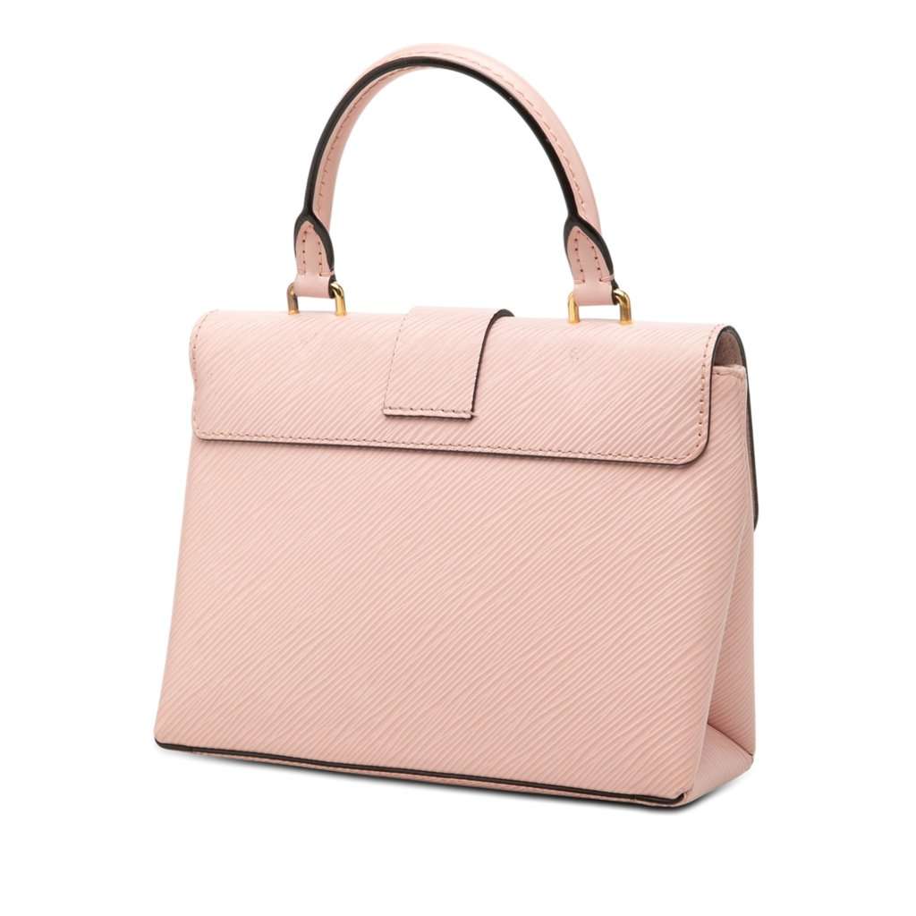 Louis Vuitton Epi Locky BB Pink Leather Very good condition - Back View