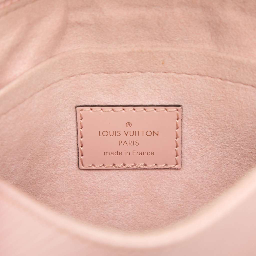 Louis Vuitton Epi Locky BB Pink Leather Very good condition - Box View