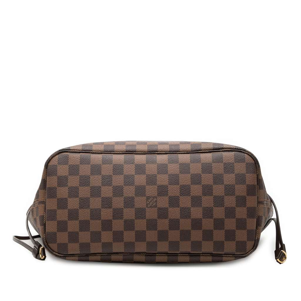Louis Vuitton Damier Ebene Neverfull MM Brown Very good condition - Inside View
