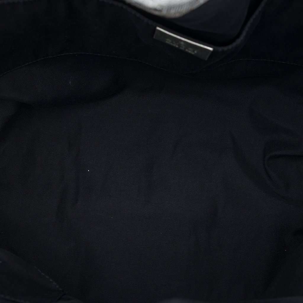 Gucci GG Canvas Web Tote MultiColor Very good - Model View